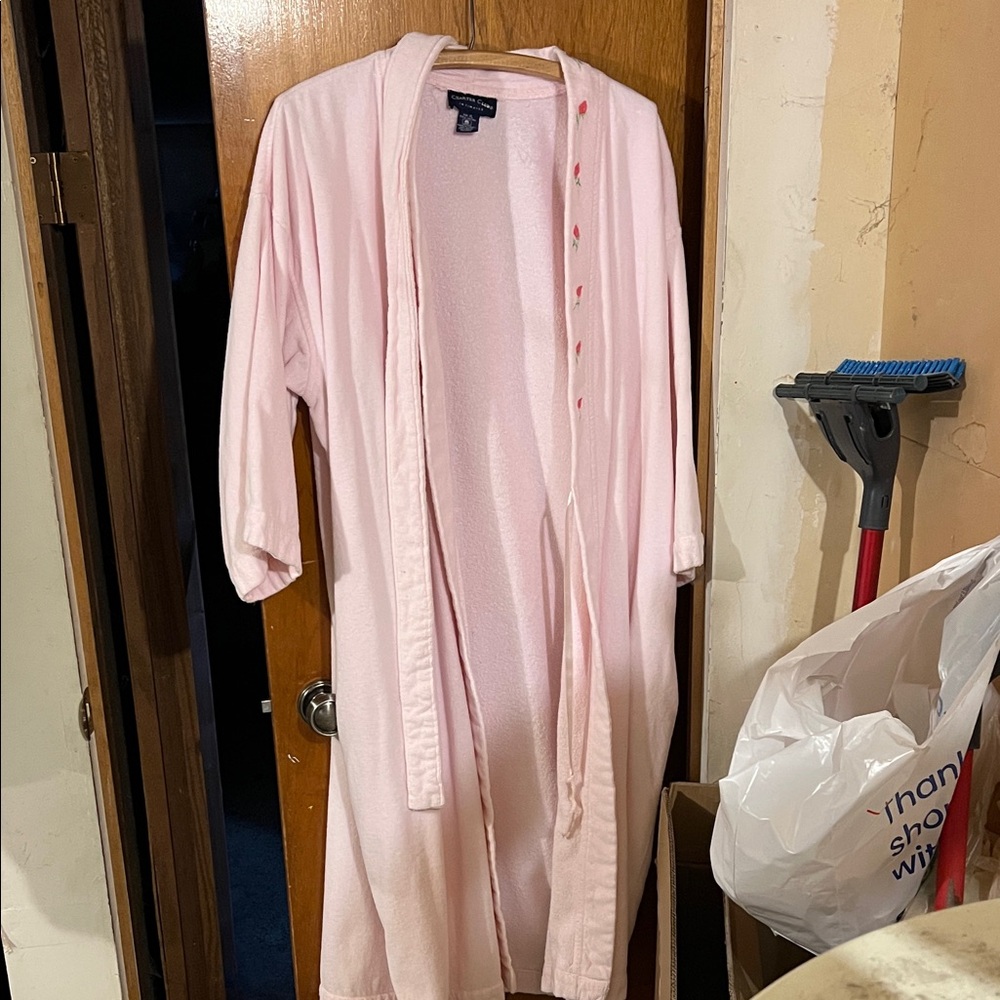Charter Club Light Pink Women's Robe